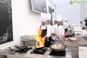 Novotel Hyderabad Airport's Grape Stomping & Cake Mixing