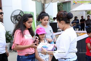 Novotel Hyderabad Airport's Grape Stomping & Cake Mixing