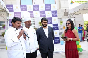 Novotel Hyderabad Airport's Grape Stomping & Cake Mixing