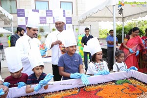 Novotel Hyderabad Airport's Grape Stomping & Cake Mixing