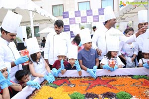 Novotel Hyderabad Airport's Grape Stomping & Cake Mixing