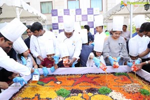 Novotel Hyderabad Airport's Grape Stomping & Cake Mixing