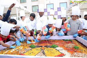 Novotel Hyderabad Airport's Grape Stomping & Cake Mixing