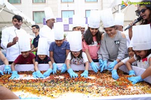 Novotel Hyderabad Airport's Grape Stomping & Cake Mixing