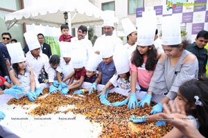 Novotel Hyderabad Airport's Grape Stomping & Cake Mixing