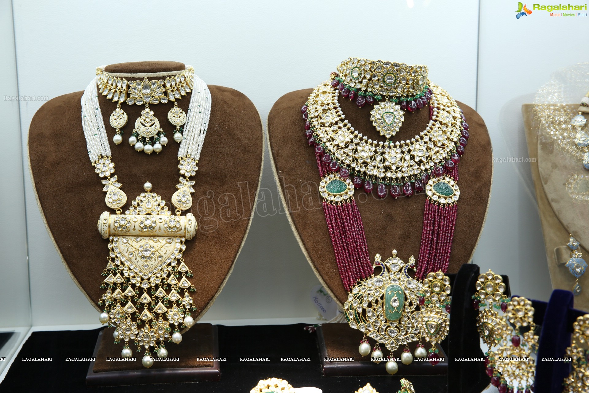 Temple and Diamond Jewellery Collection by Pavithra Jewellers Mumbai