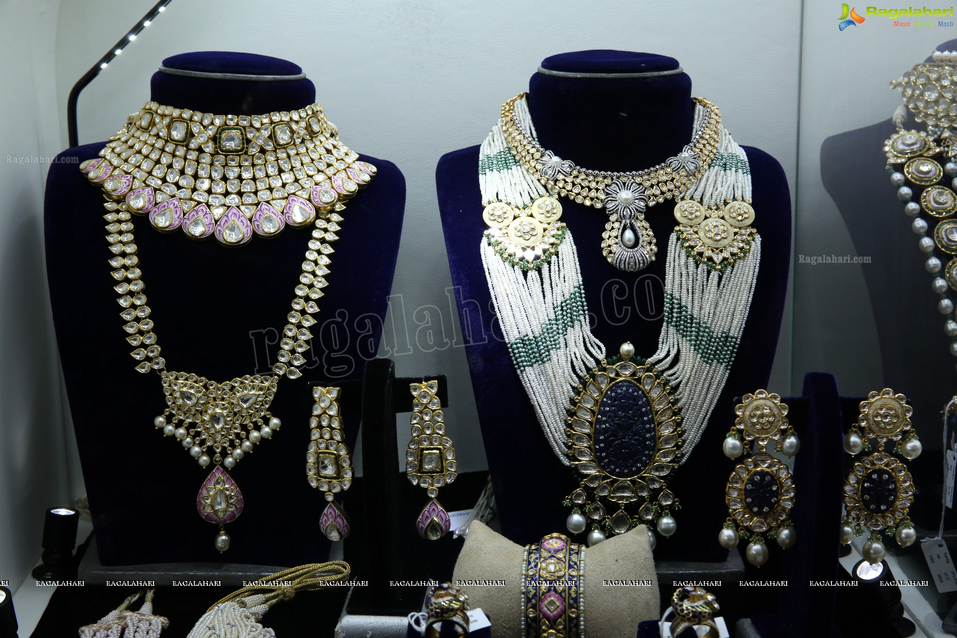 Temple and Diamond Jewellery Collection by Pavithra Jewellers Mumbai