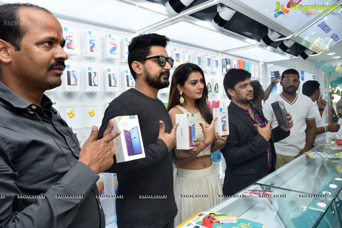 Payal Rajput Inaugurates Celekt Mobile Store