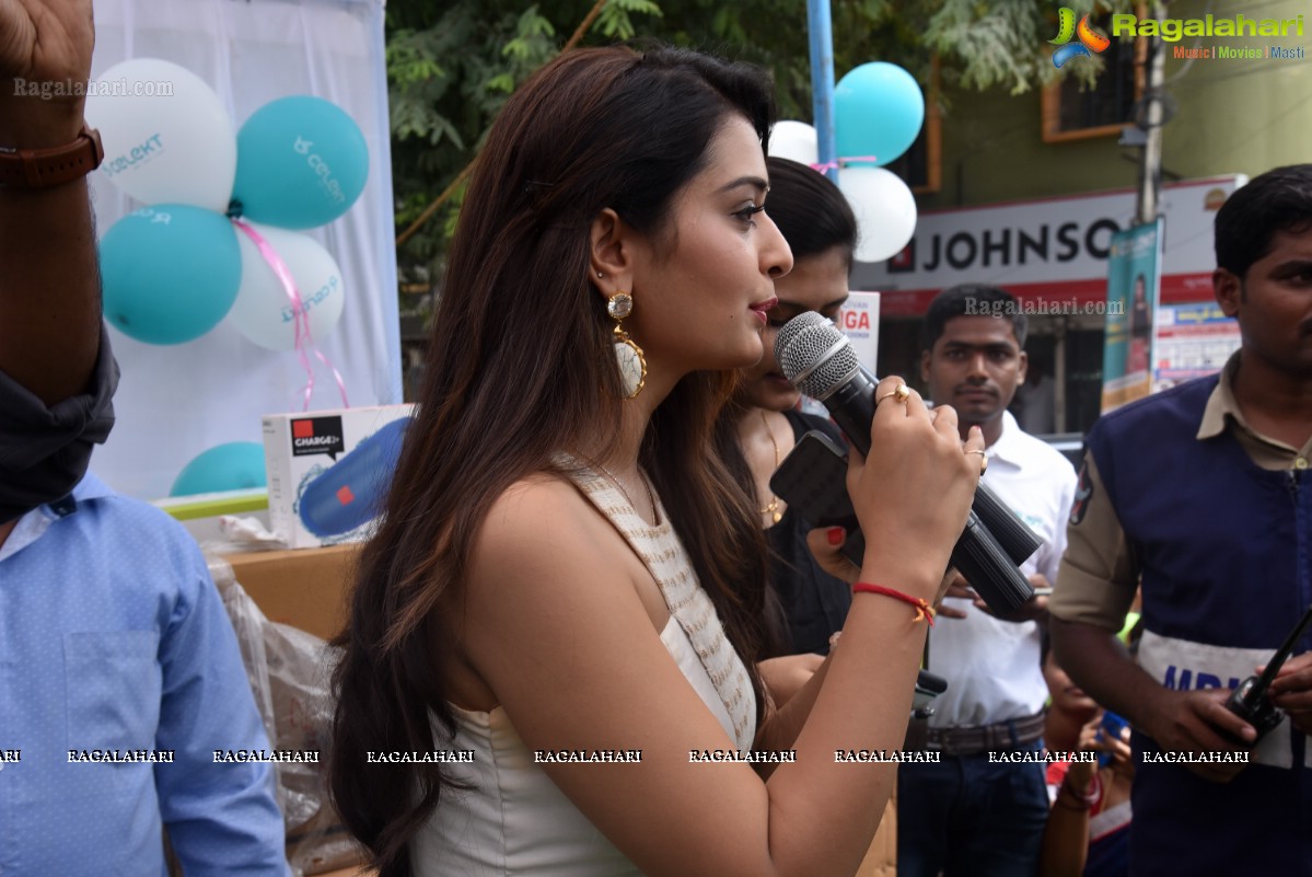 Payal Rajput Inaugurates Celekt Mobile Store