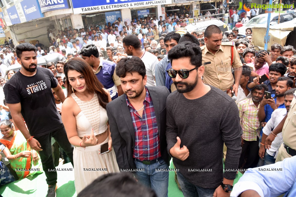 Payal Rajput Inaugurates Celekt Mobile Store