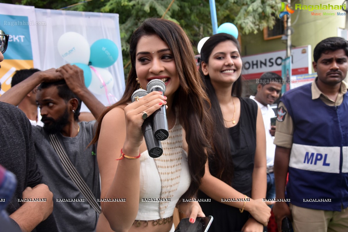 Payal Rajput Inaugurates Celekt Mobile Store