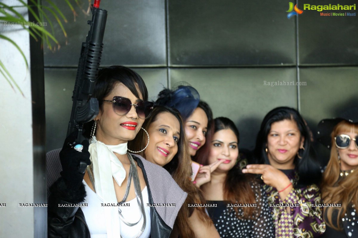Mafia/Gangster Theme Get Together by Phankaar Ladies Club