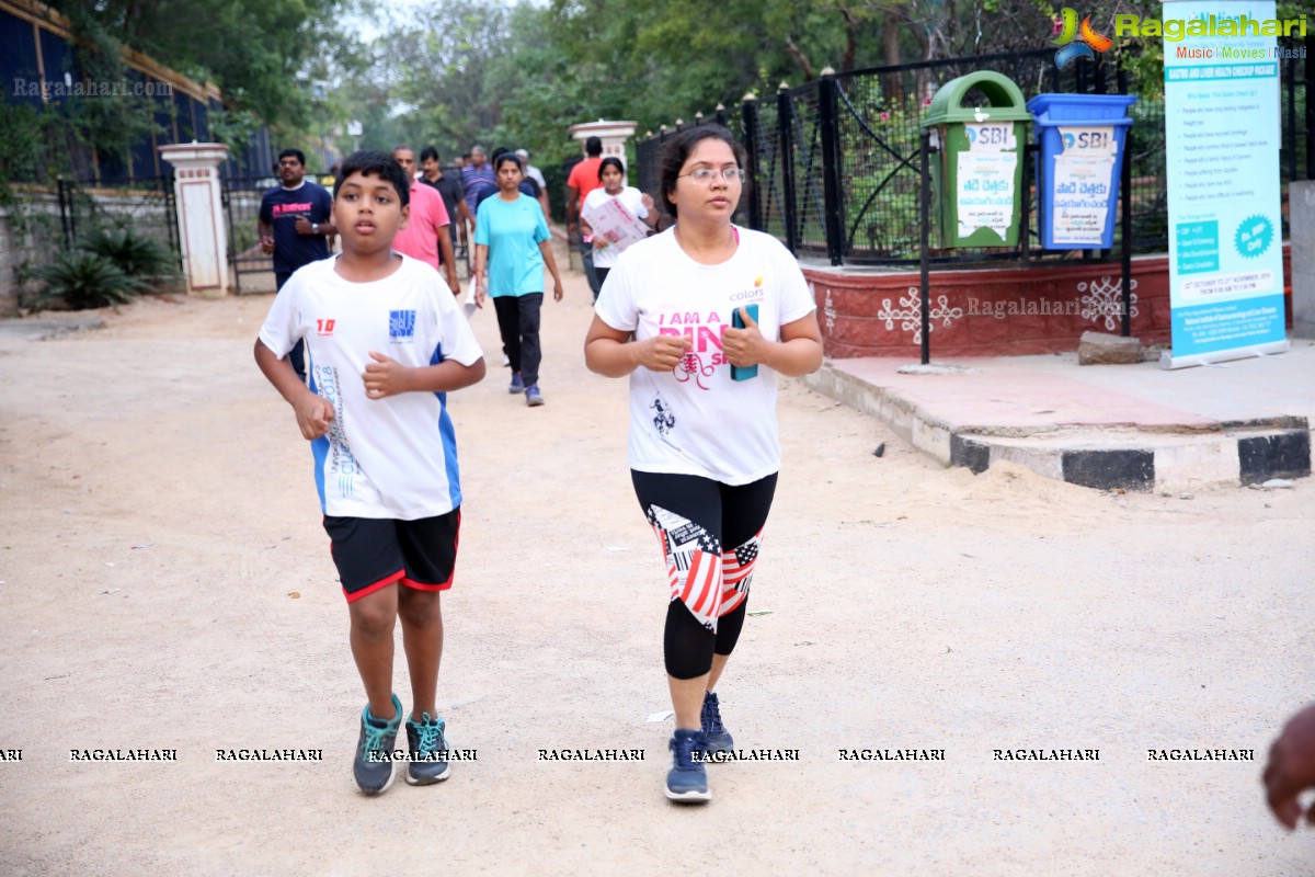 Pinkathon Day 2018, Hyderabad