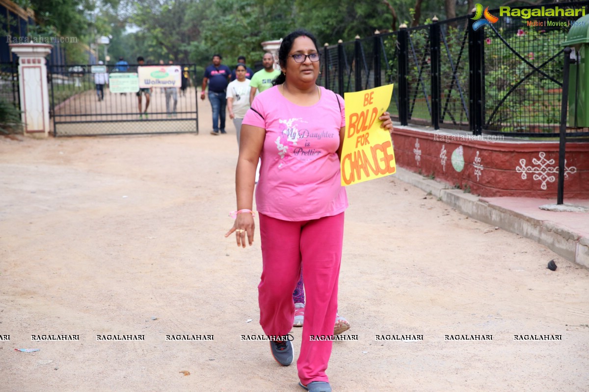 Pinkathon Day 2018, Hyderabad