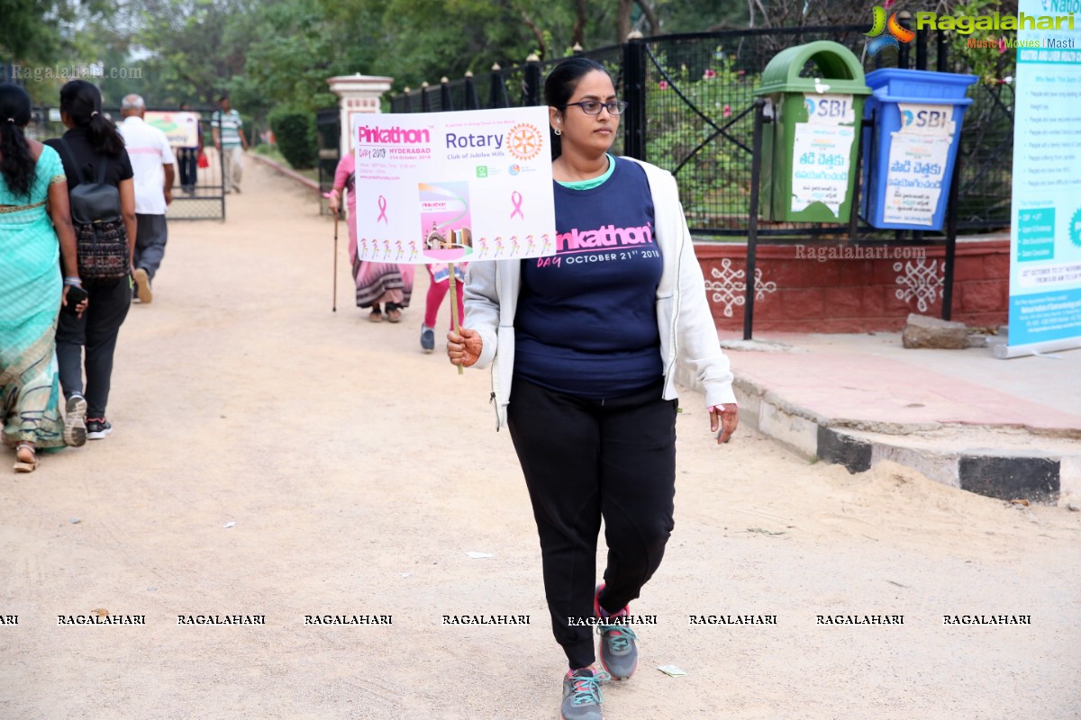 Pinkathon Day 2018, Hyderabad