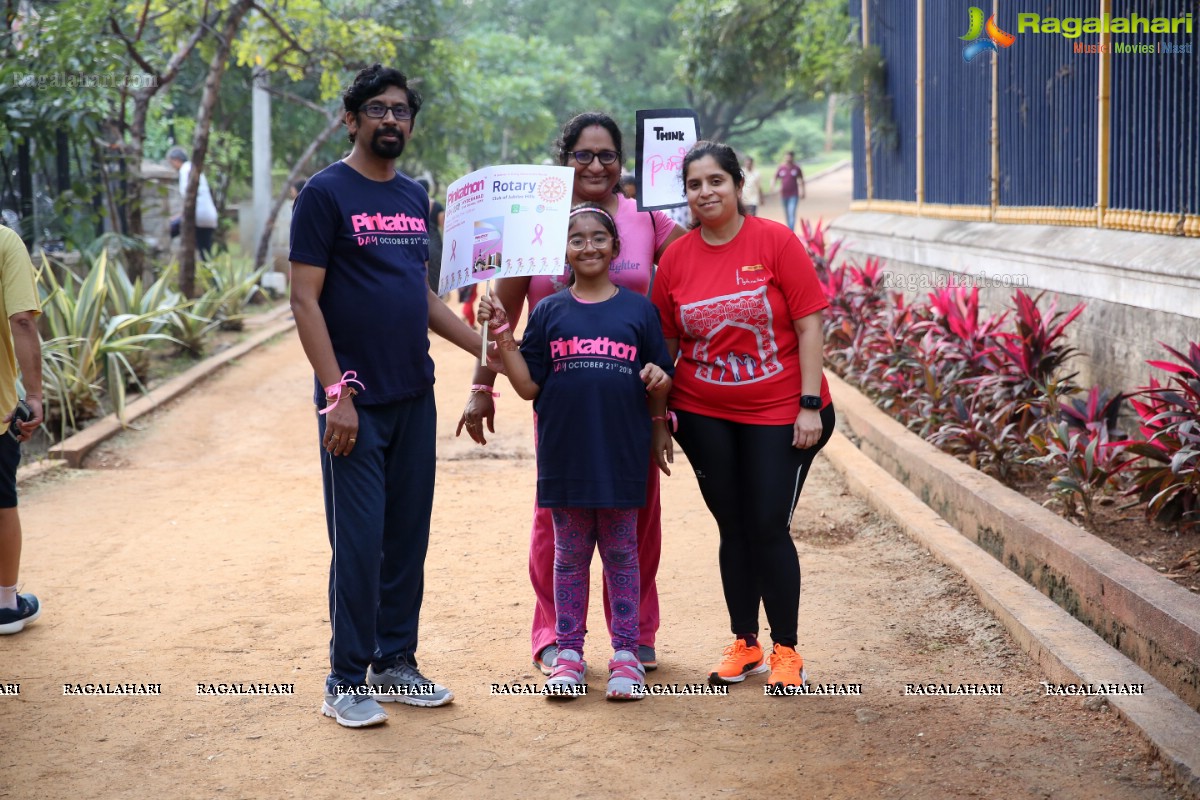 Pinkathon Day 2018, Hyderabad