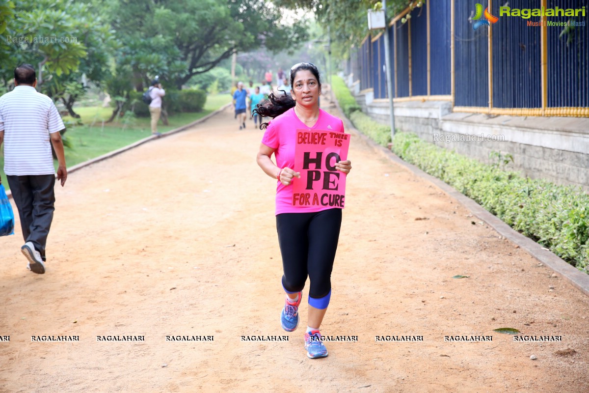 Pinkathon Day 2018, Hyderabad