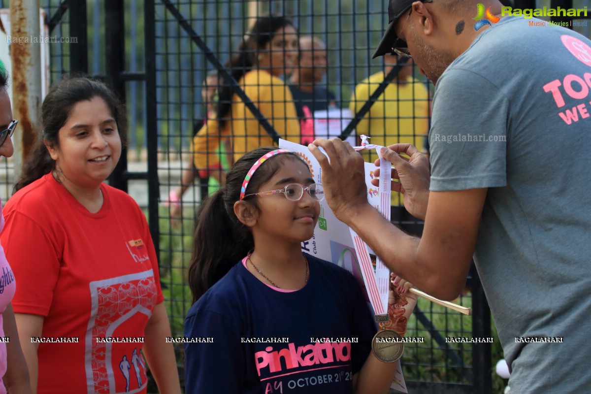 Pinkathon Day 2018, Hyderabad