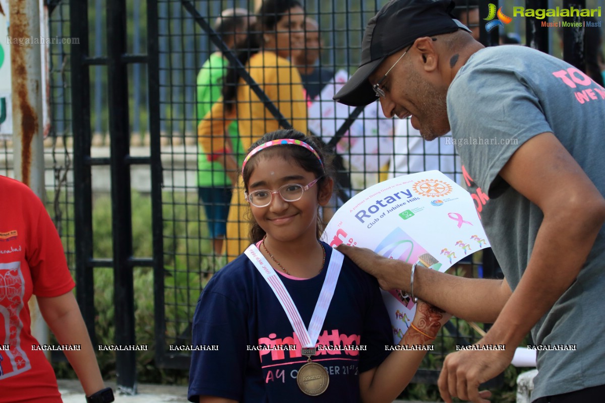 Pinkathon Day 2018, Hyderabad