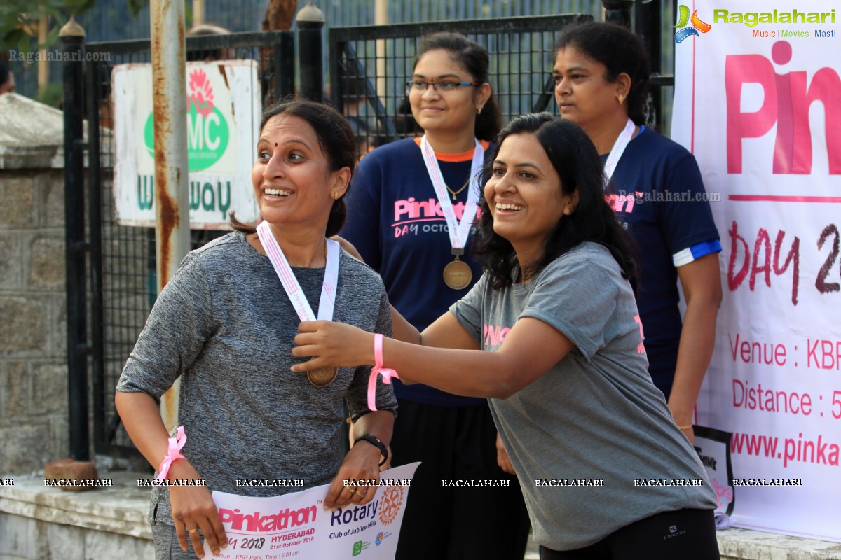 Pinkathon Day 2018, Hyderabad