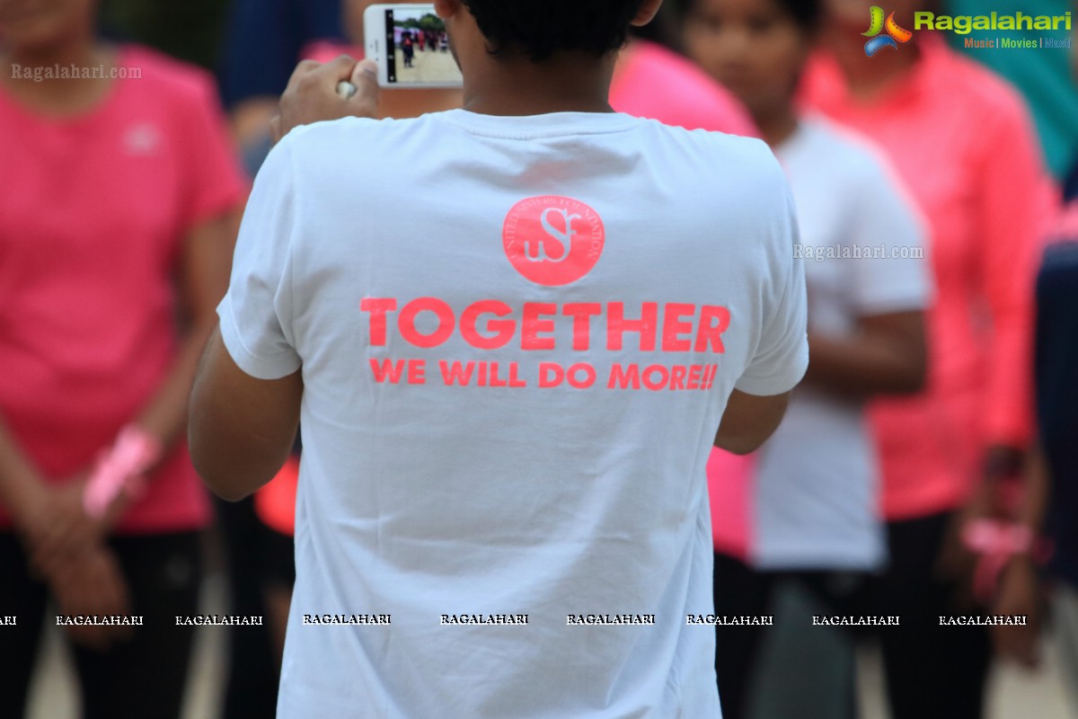 Pinkathon Day 2018, Hyderabad