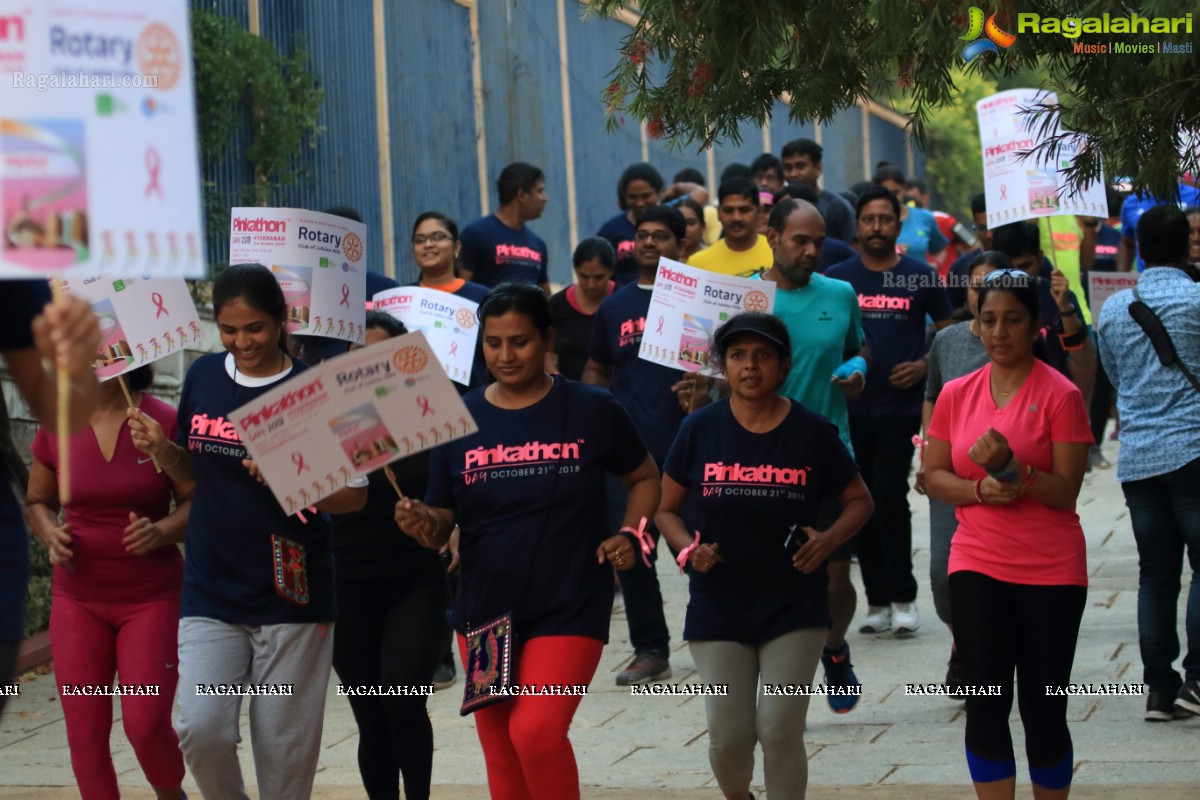 Pinkathon Day 2018, Hyderabad