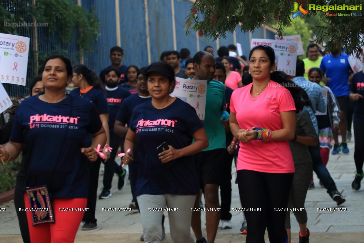 Pinkathon Day 2018, Hyderabad