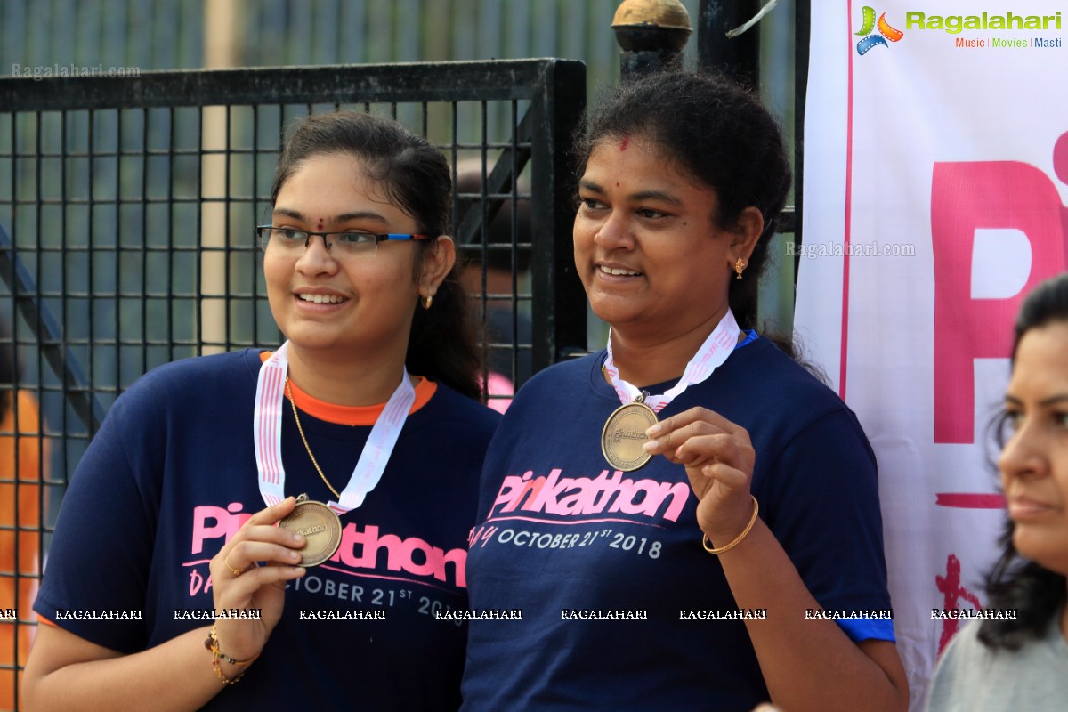 Pinkathon Day 2018, Hyderabad