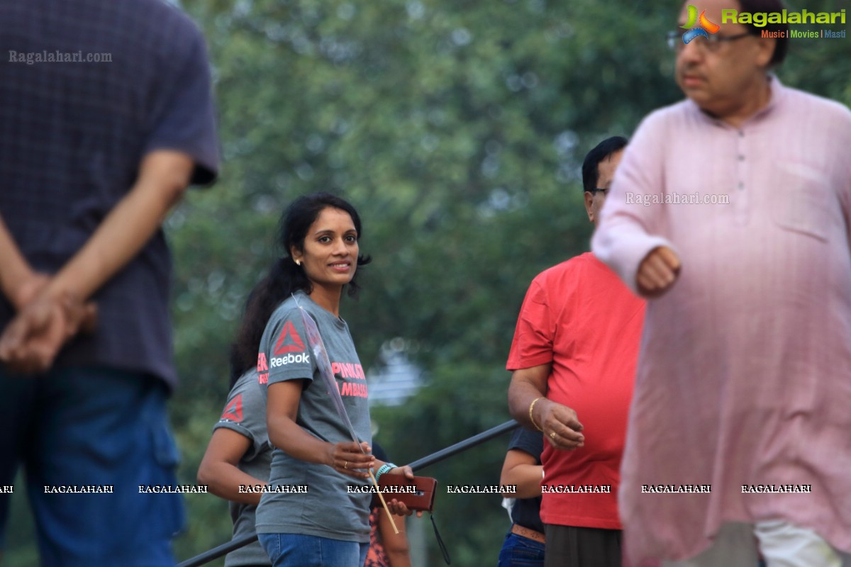 Pinkathon Day 2018, Hyderabad