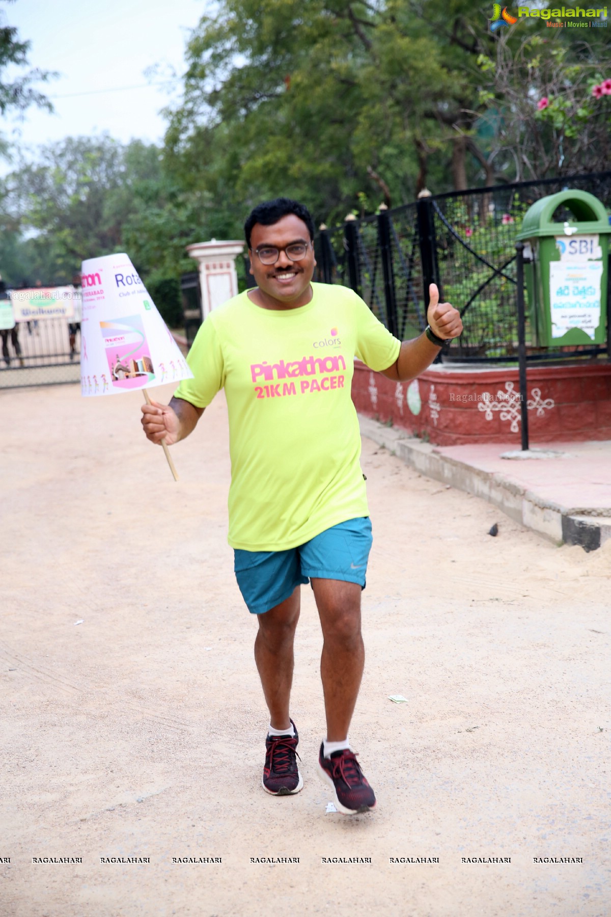 Pinkathon Day 2018, Hyderabad