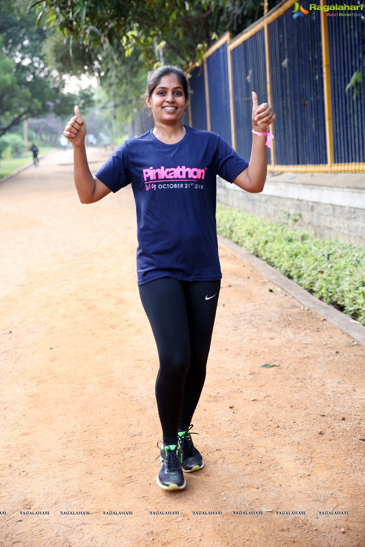 Pinkathon Day 2018, Hyderabad