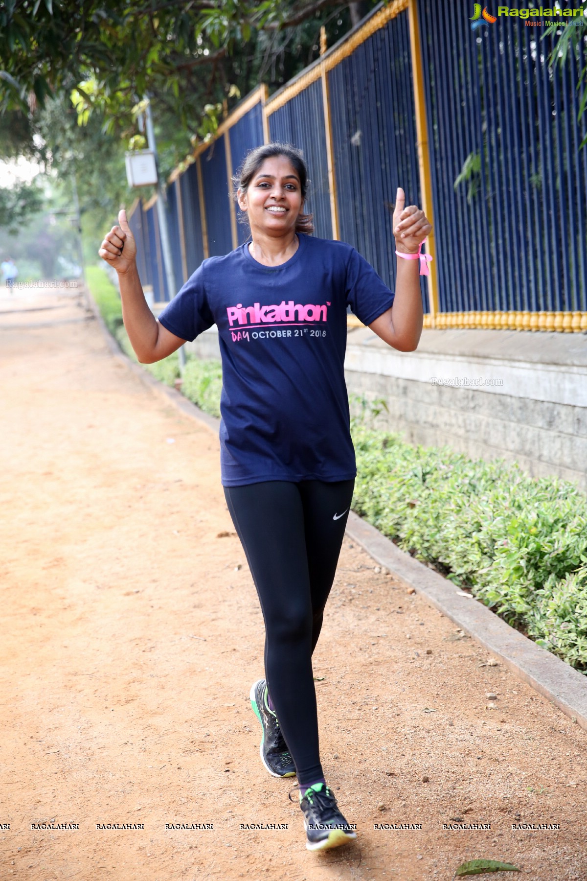 Pinkathon Day 2018, Hyderabad