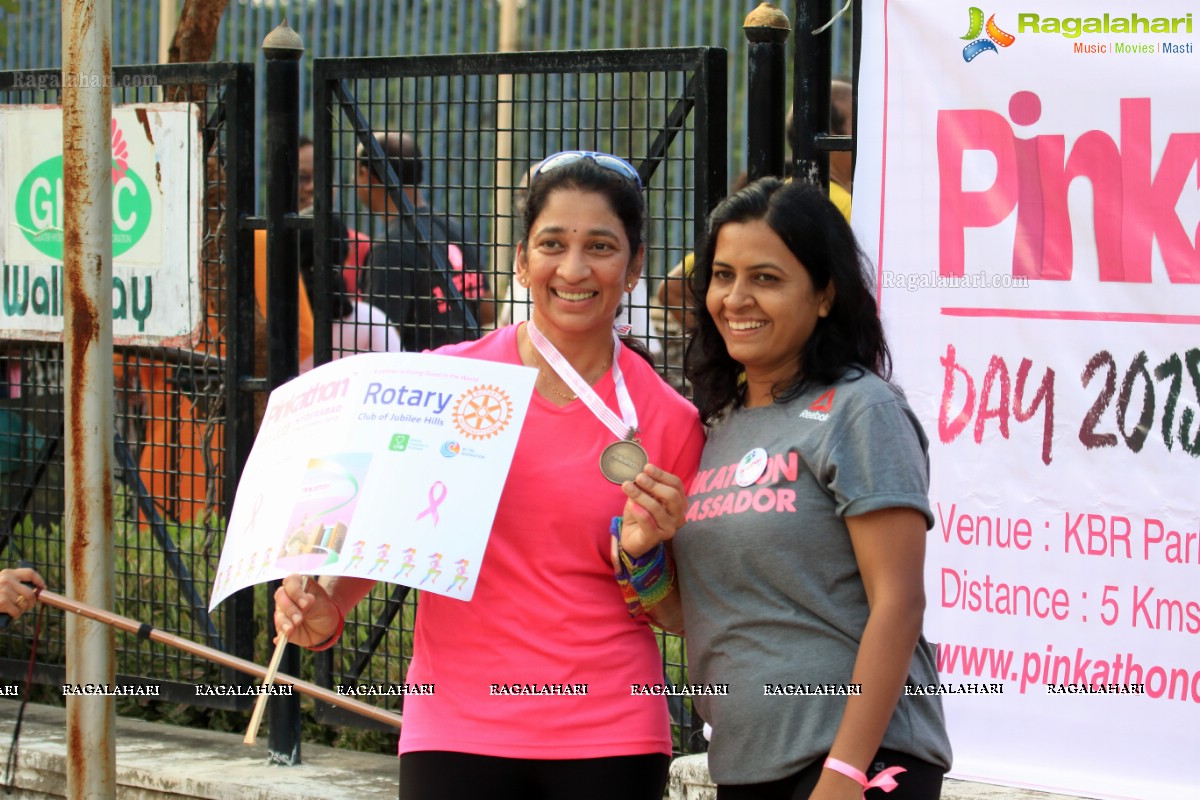 Pinkathon Day 2018, Hyderabad