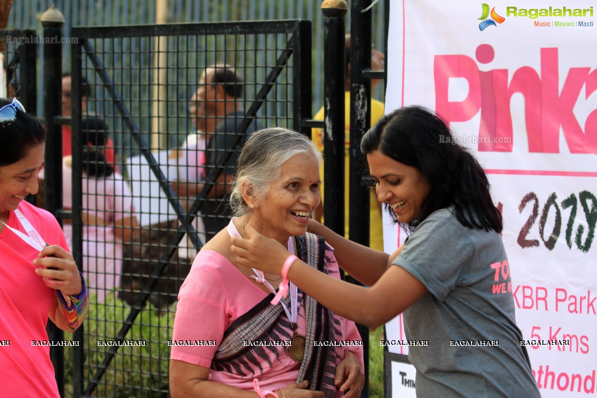 Pinkathon Day 2018, Hyderabad