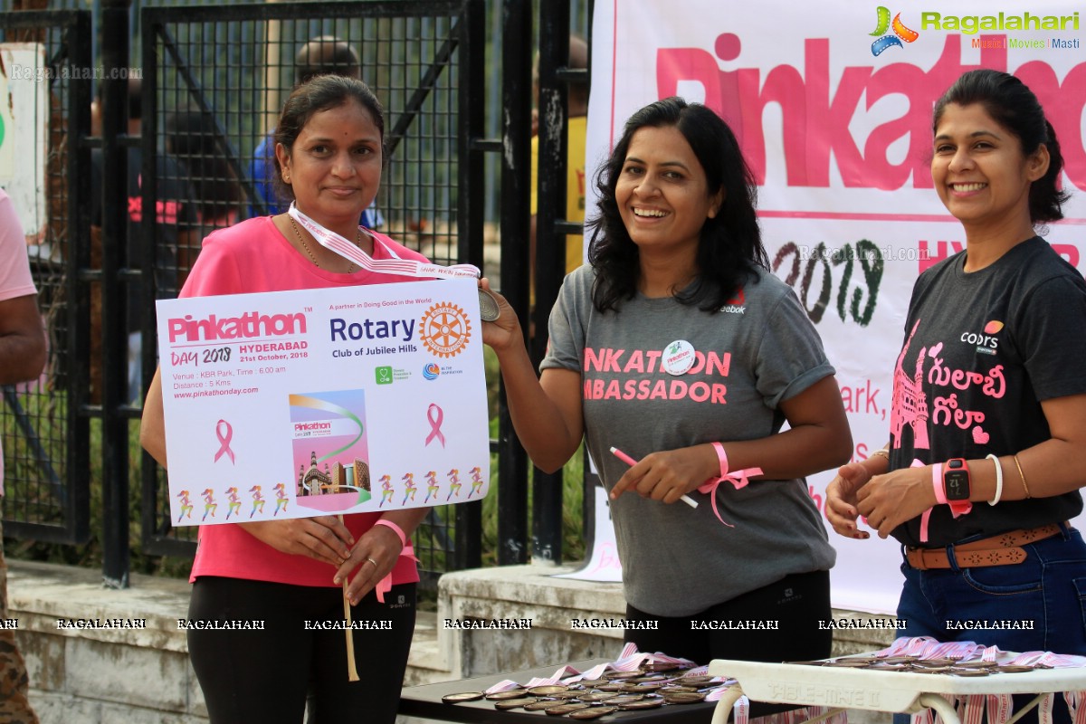 Pinkathon Day 2018, Hyderabad