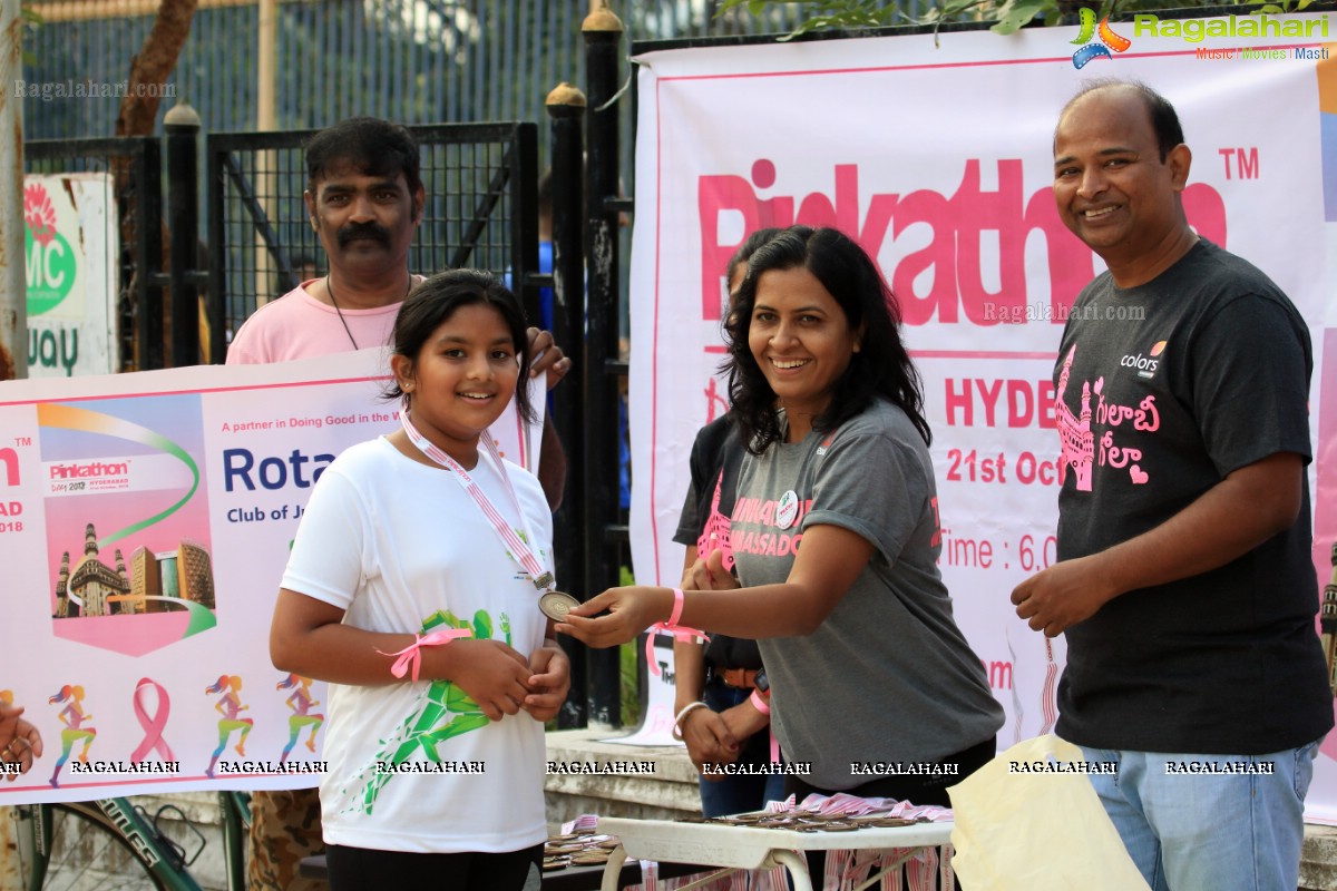 Pinkathon Day 2018, Hyderabad