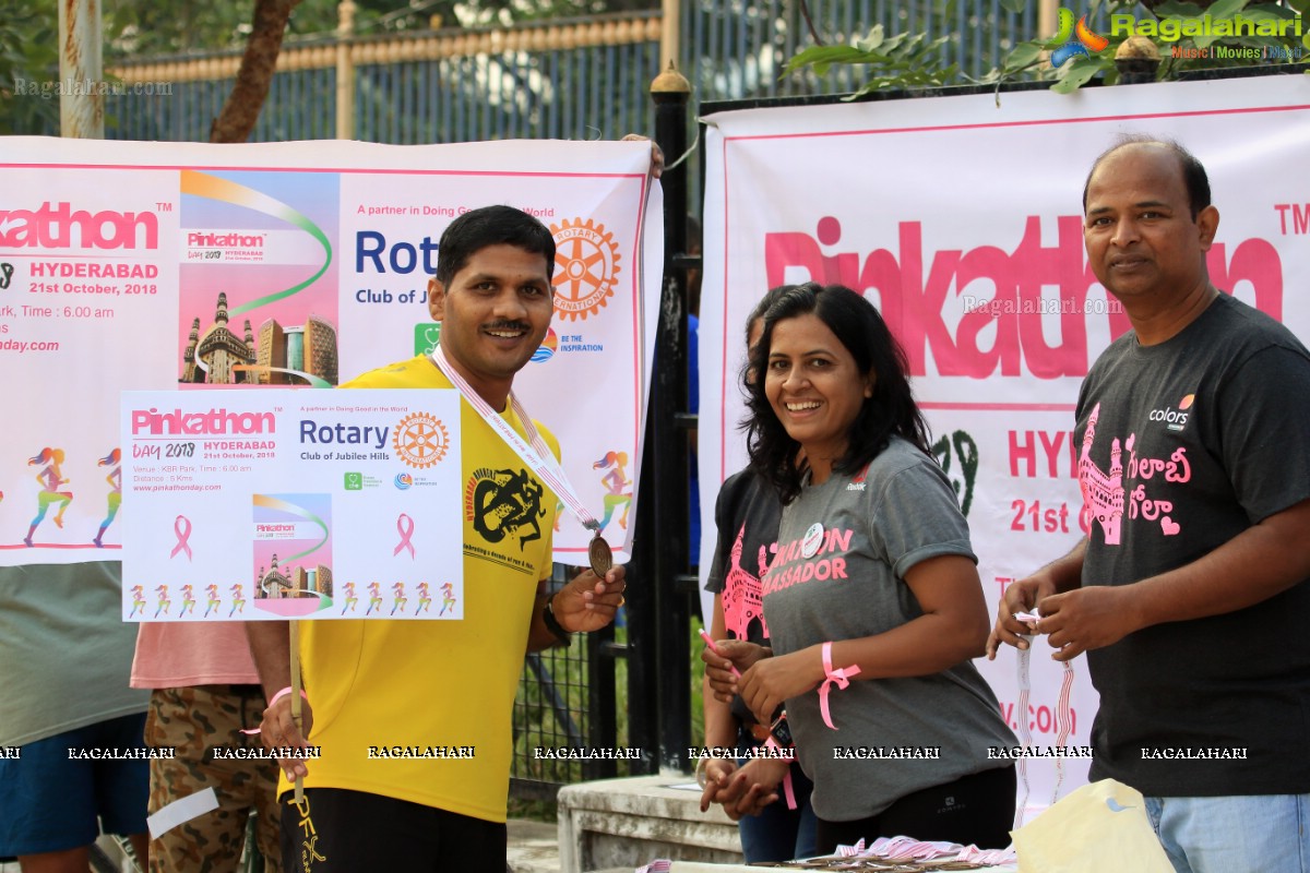 Pinkathon Day 2018, Hyderabad