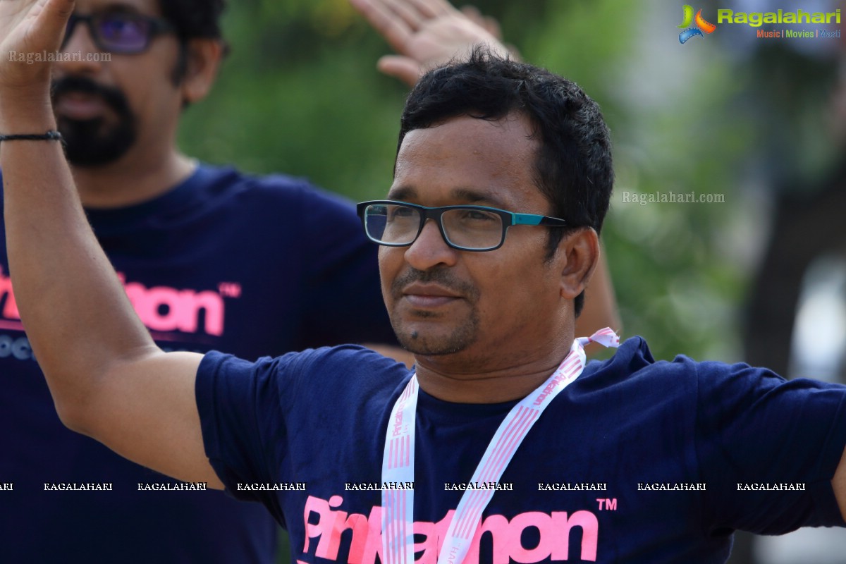 Pinkathon Day 2018, Hyderabad