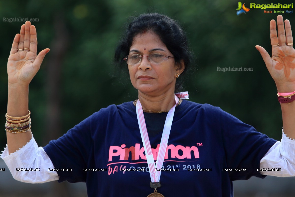 Pinkathon Day 2018, Hyderabad