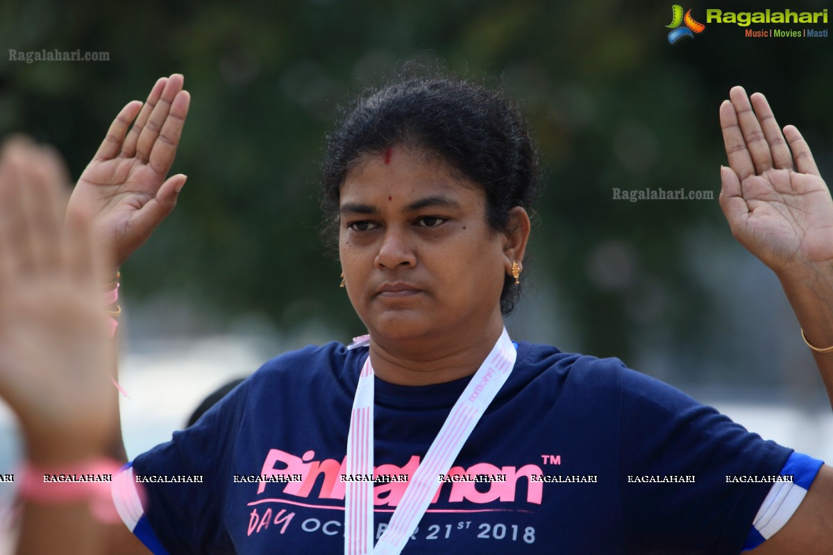 Pinkathon Day 2018, Hyderabad