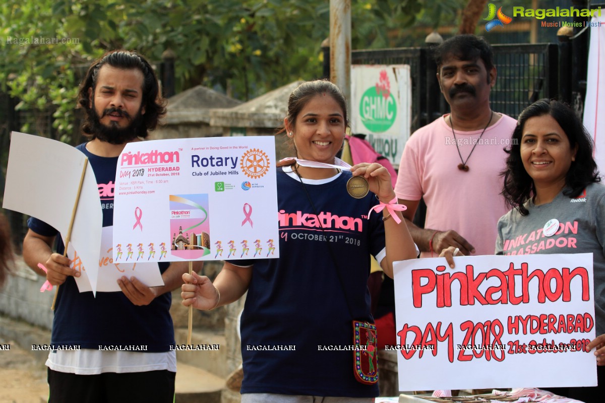 Pinkathon Day 2018, Hyderabad