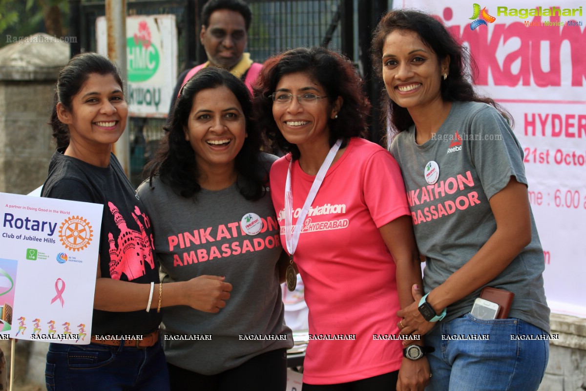 Pinkathon Day 2018, Hyderabad