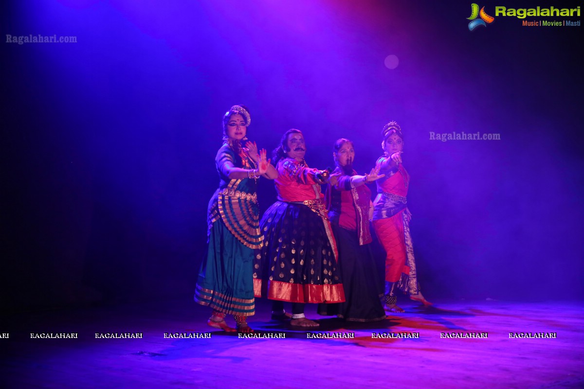 Pratidwandi Ramayana presented by Uma Dogra, Deepika Reddy, Gopika Varma, Deepak Mazumdar & Jhansi Laxmi