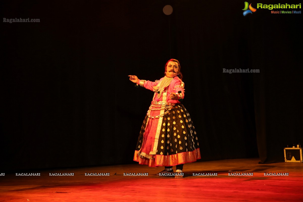 Pratidwandi Ramayana presented by Uma Dogra, Deepika Reddy, Gopika Varma, Deepak Mazumdar & Jhansi Laxmi