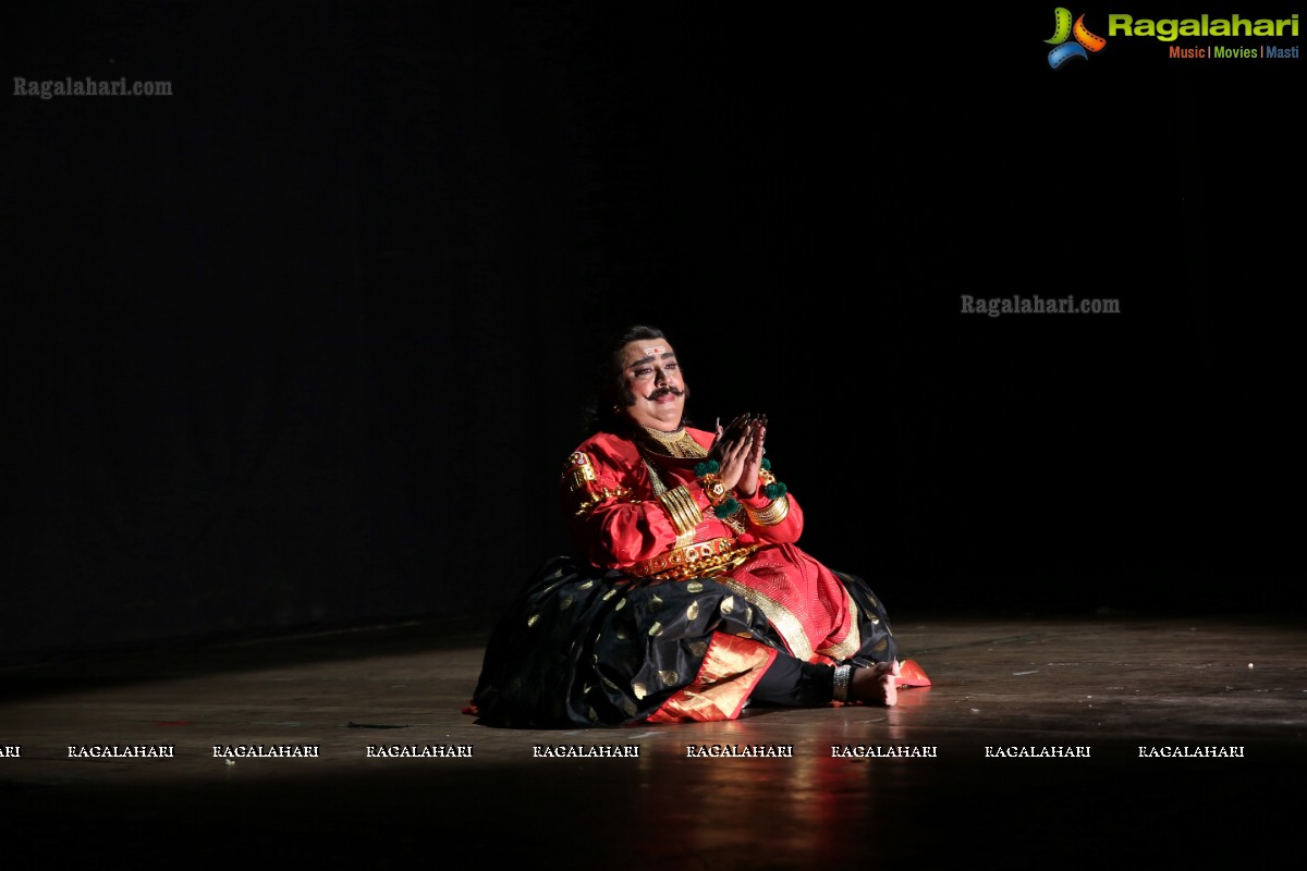 Pratidwandi Ramayana presented by Uma Dogra, Deepika Reddy, Gopika Varma, Deepak Mazumdar & Jhansi Laxmi