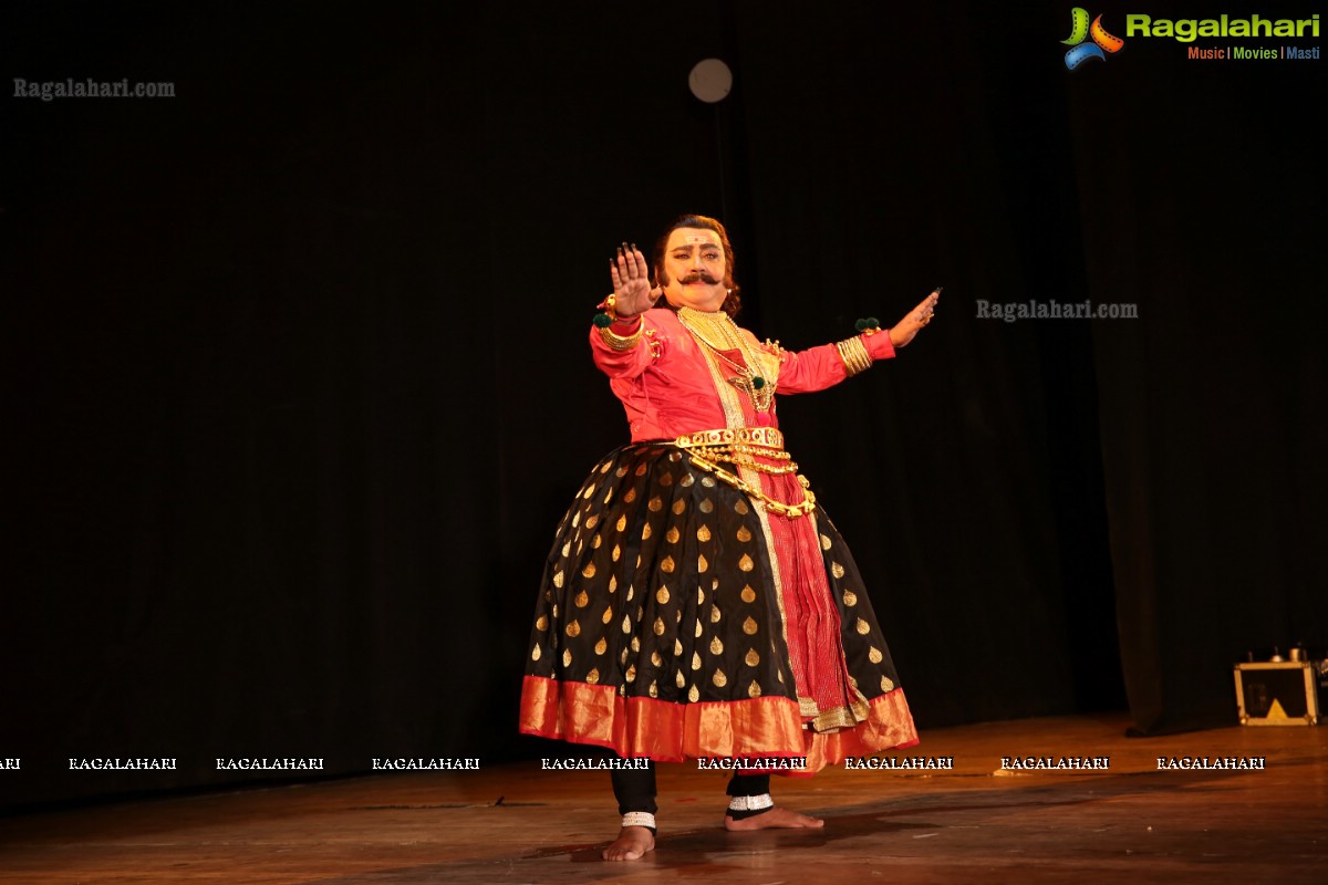 Pratidwandi Ramayana presented by Uma Dogra, Deepika Reddy, Gopika Varma, Deepak Mazumdar & Jhansi Laxmi