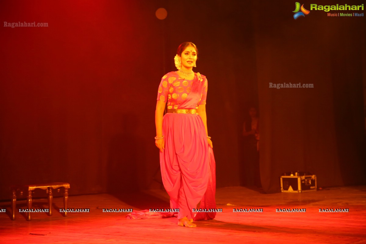 Pratidwandi Ramayana presented by Uma Dogra, Deepika Reddy, Gopika Varma, Deepak Mazumdar & Jhansi Laxmi