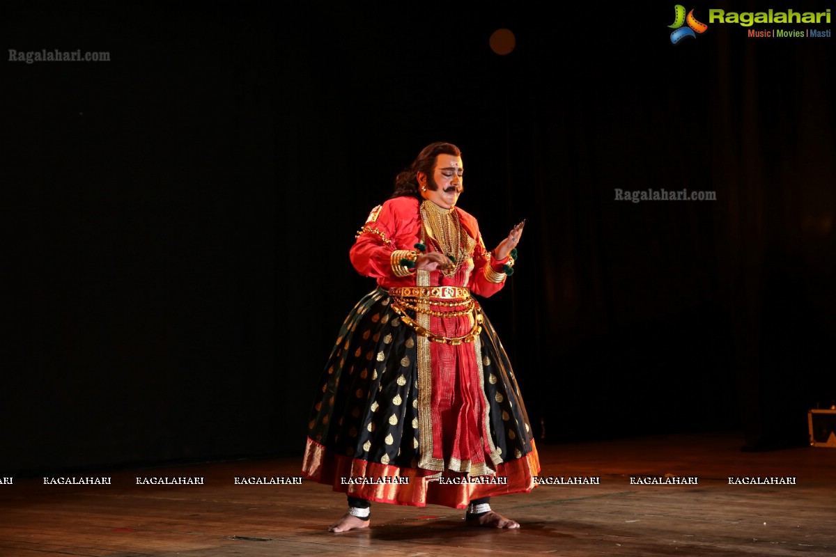 Pratidwandi Ramayana presented by Uma Dogra, Deepika Reddy, Gopika Varma, Deepak Mazumdar & Jhansi Laxmi