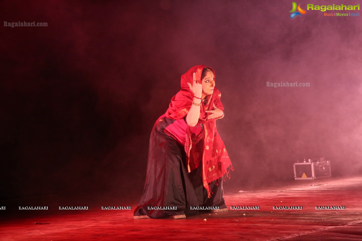 Pratidwandi Ramayana presented by Uma Dogra, Deepika Reddy, Gopika Varma, Deepak Mazumdar & Jhansi Laxmi