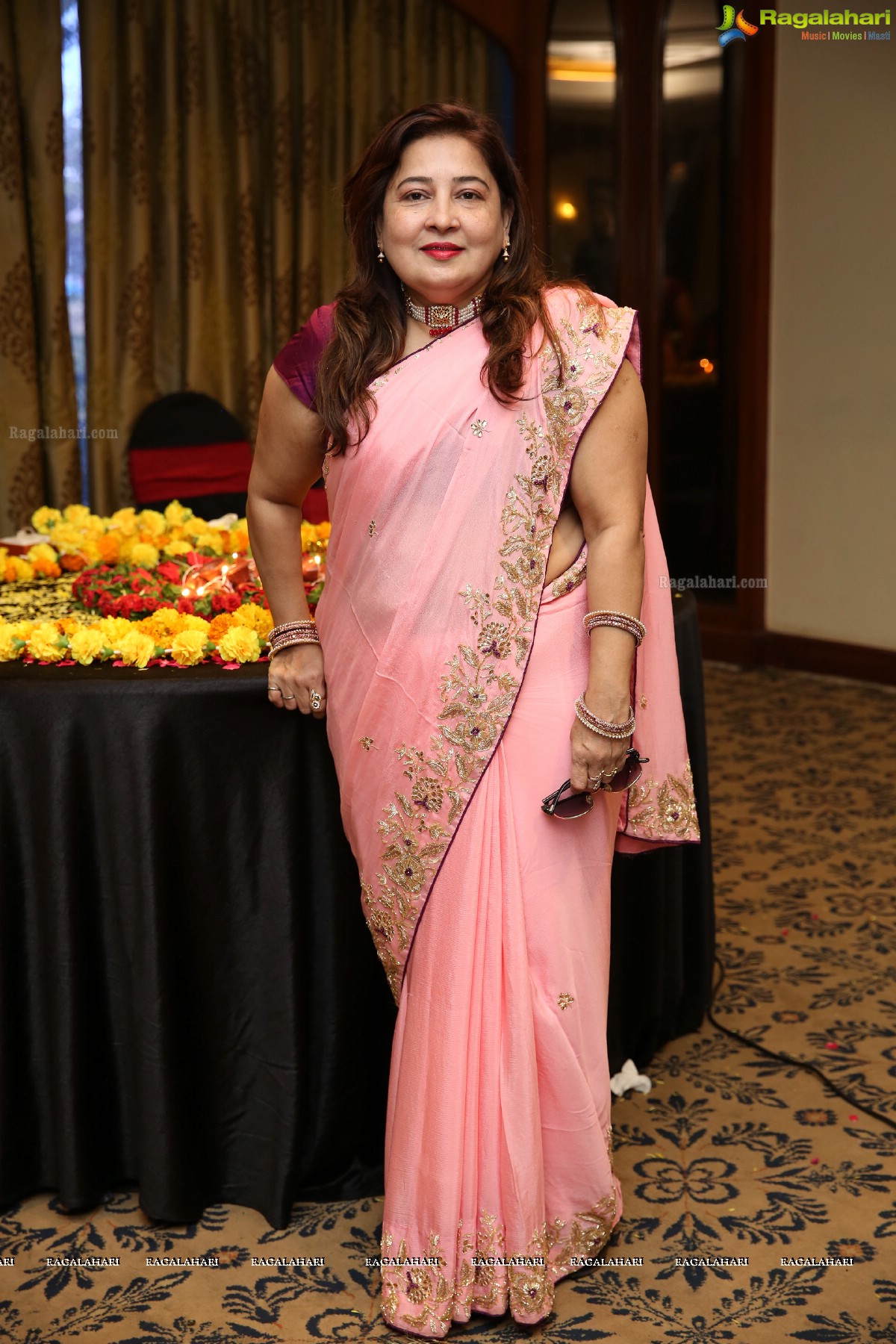 Diwali Pre-Bash by Queens Lounge at Taj Banjara, Hyderabad